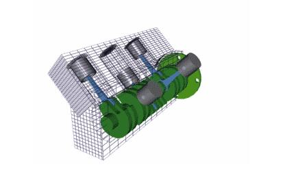 V型發(fā)動機：平順性好于L型發(fā)動機